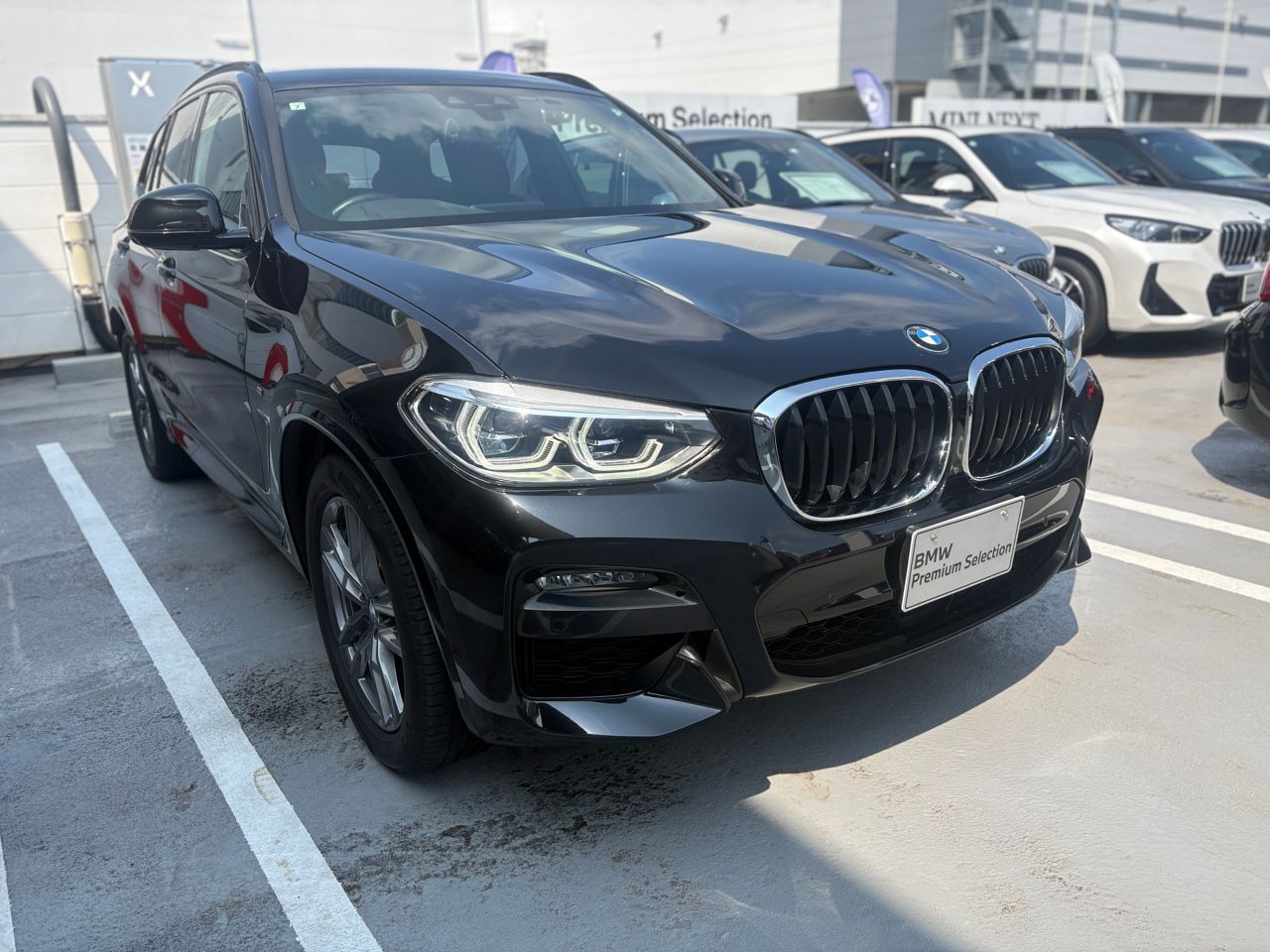 X3 xDrive20d RHD ZA