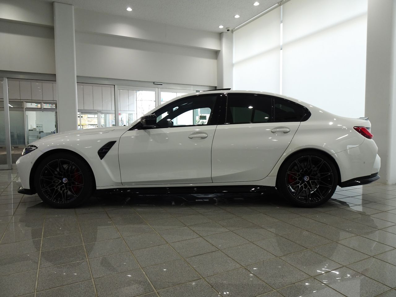 G80 M3 Competition M xDrive Saloon RHD