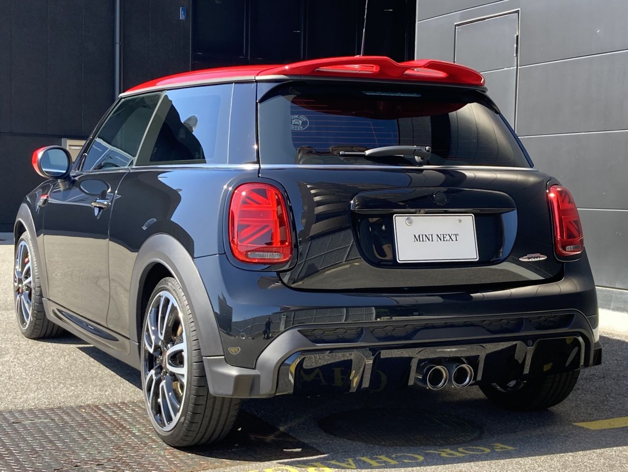 MINI JCW 3 Dr