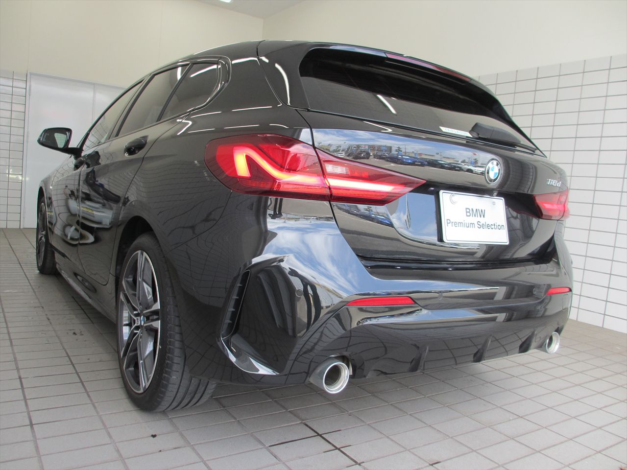 F40 118d Sports Hatch 5-door B47 2.0d