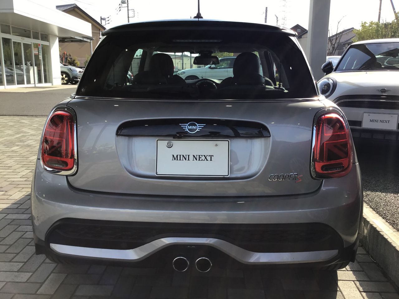 Cooper S 3 doors RHD