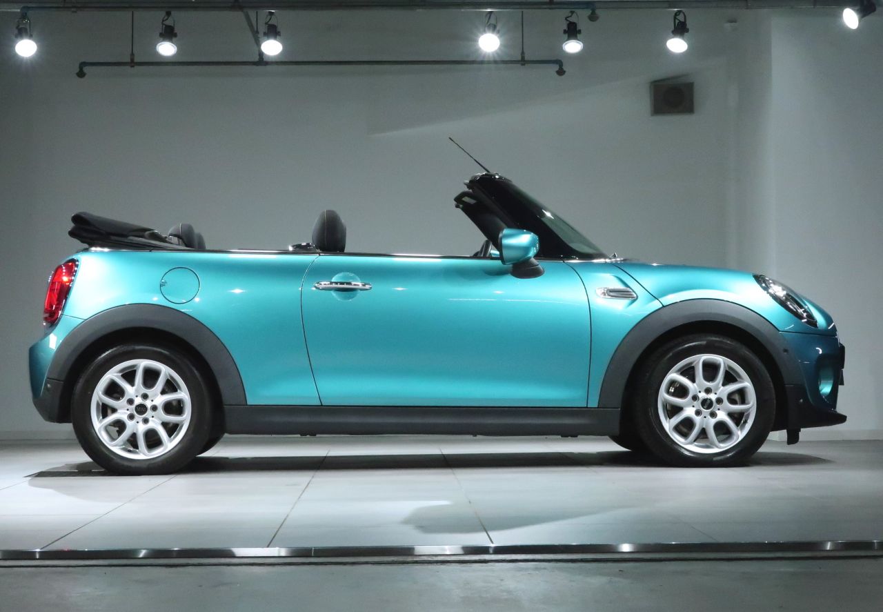 F57 MINI Cooper Convertible LCI