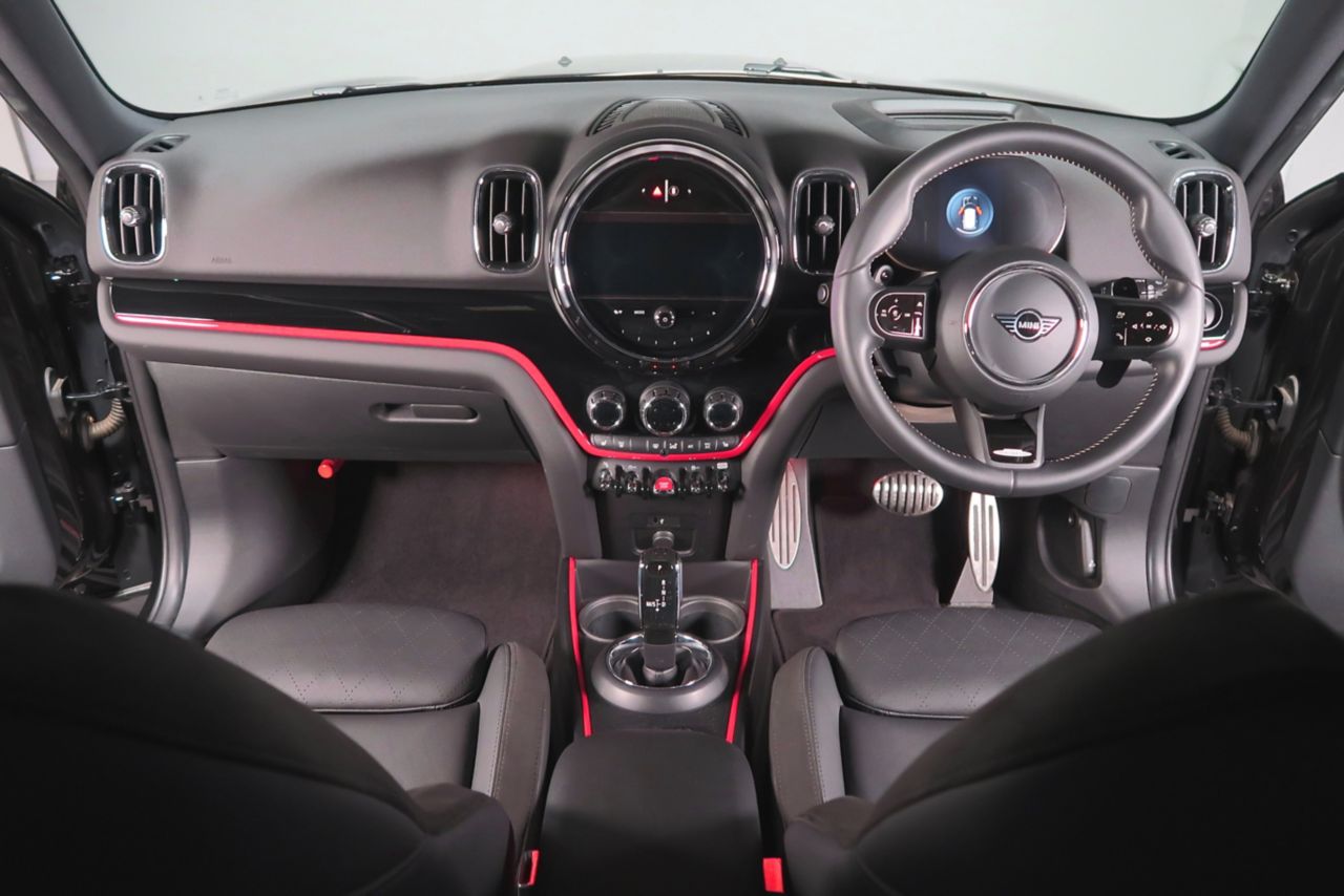 MINI John Cooper Works ALL4 Countryman RHD