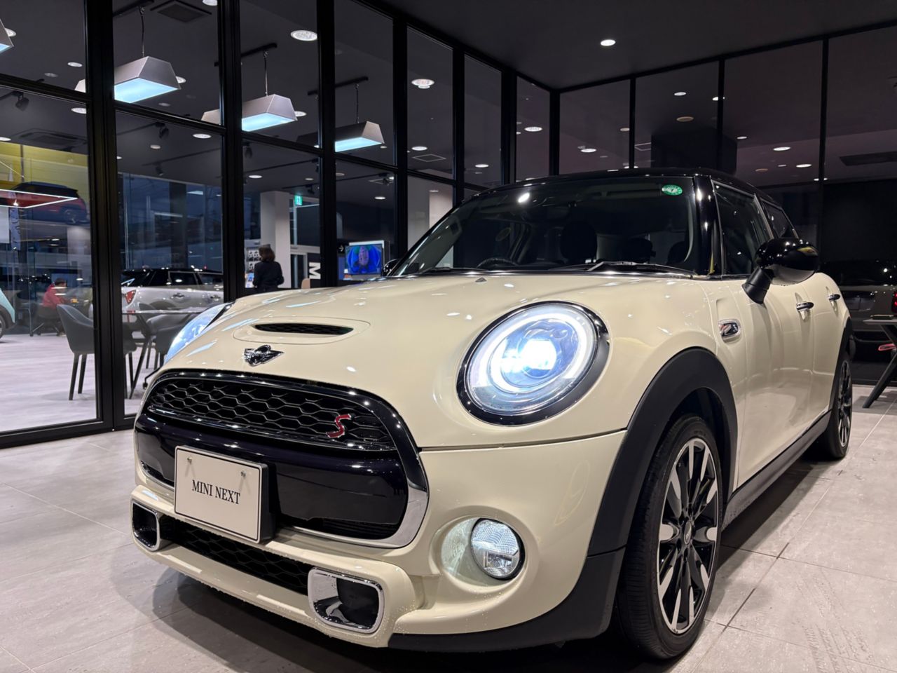 F55 COOPER S
