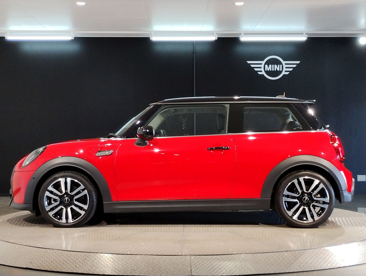 Cooper S 3 doors RHD