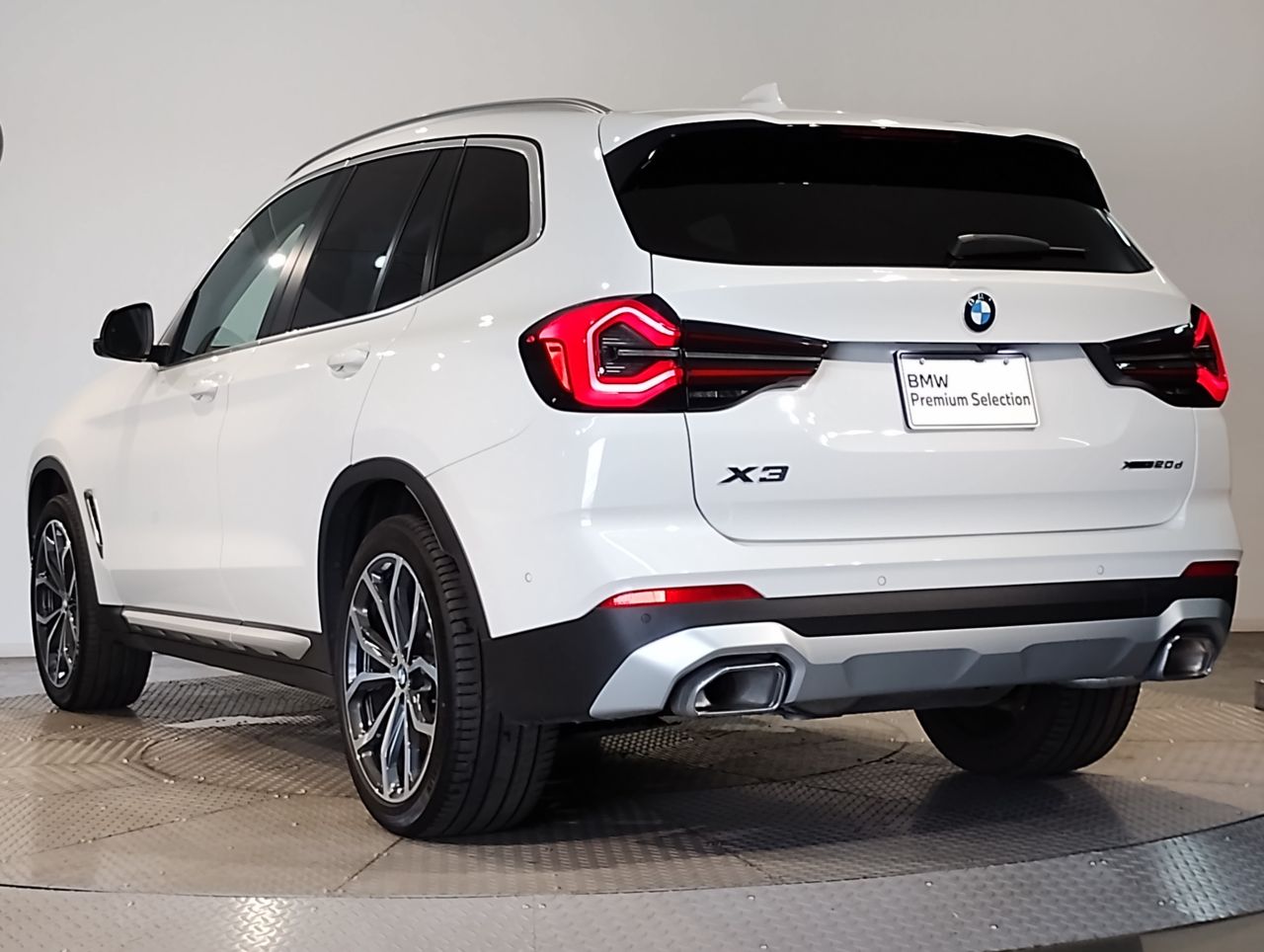 G01 X3 xDrive20d RHD ZA LCI