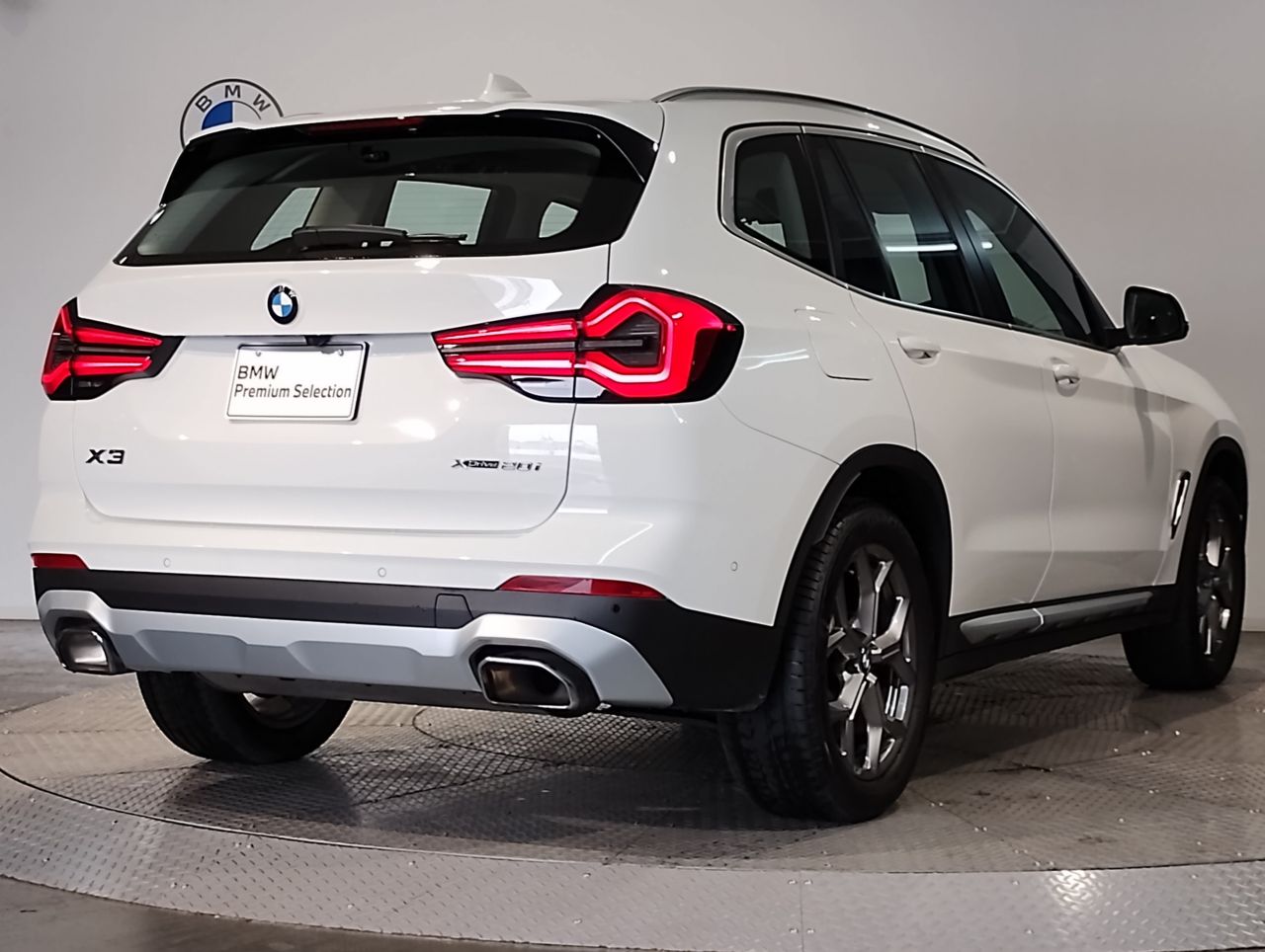G01 X3 xDrive20i RHD ZA LCI