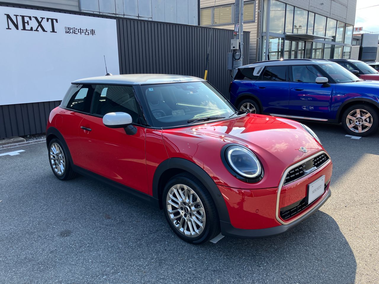 F66 MINI Cooper C 3Dr