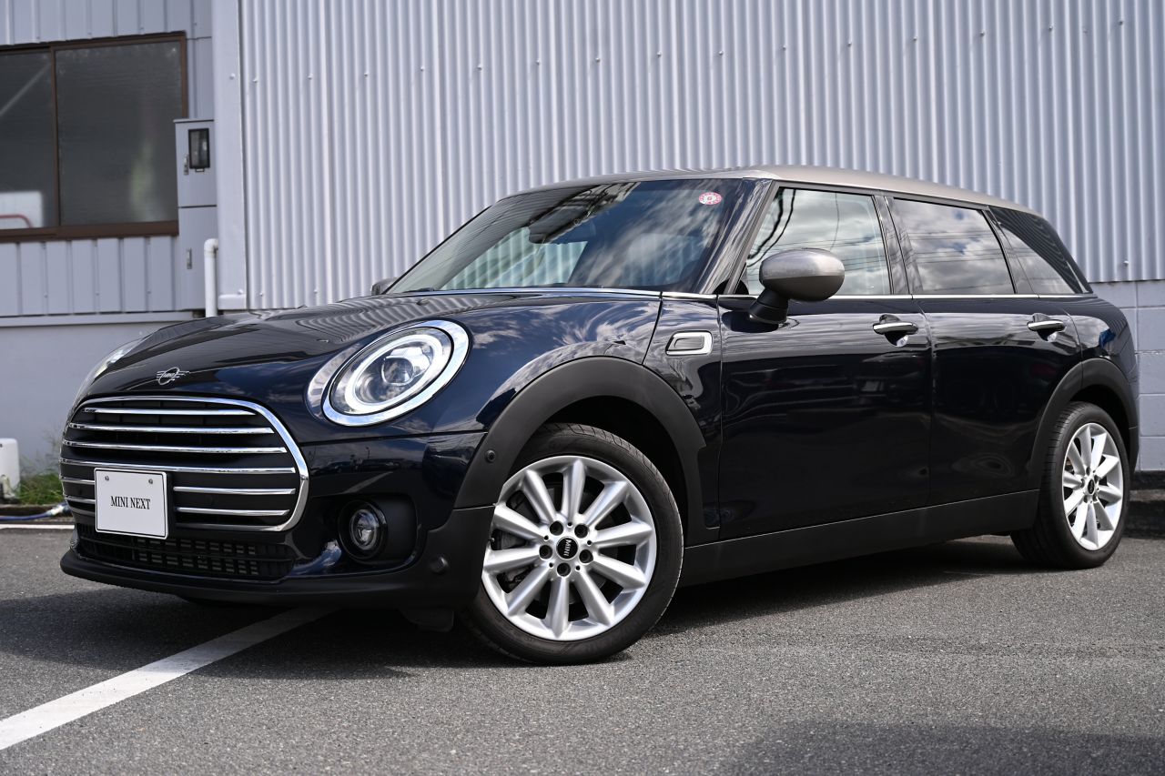 THE NEW MINI COOPER D CLUBMAN.
