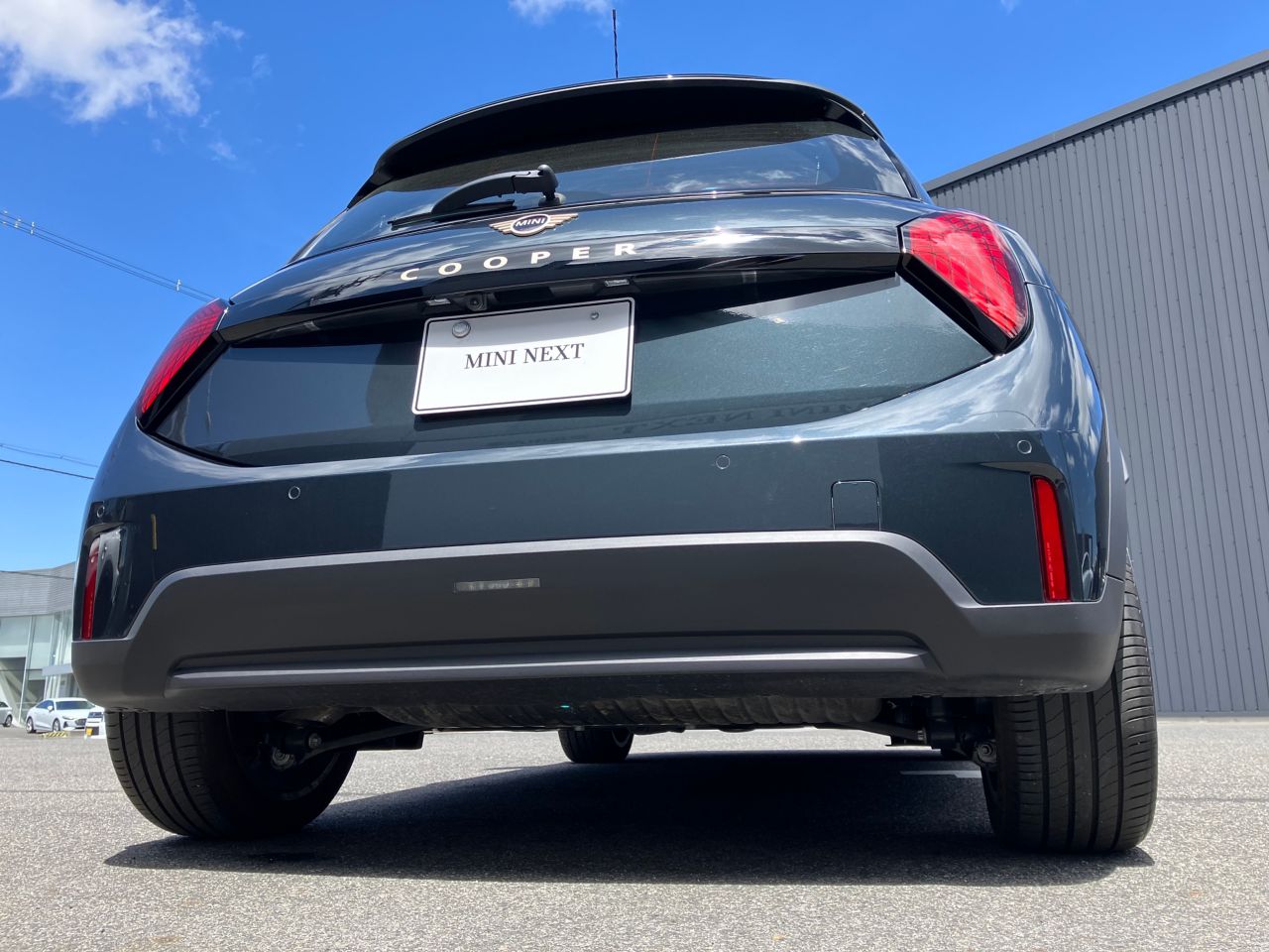 F66 MINI Cooper C 3Dr