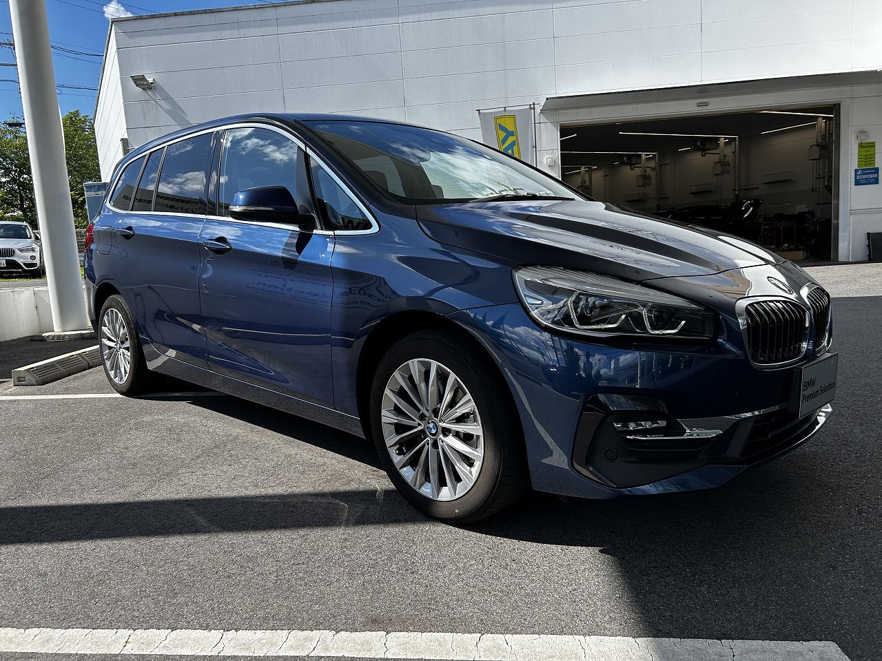 F46 218i Gran Tourer B38 1.5i LCI