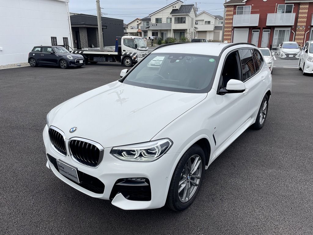 X3 xDrive20d RHD ZA