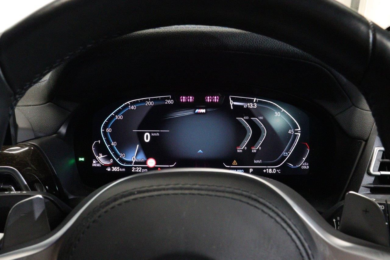 G01 X3 xDrive20d RHD ZA LCI