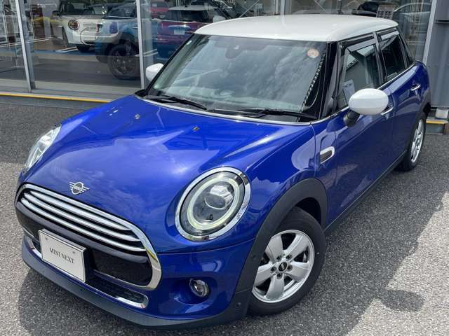 F55 MINI Cooper 5-Door Hatch LCI