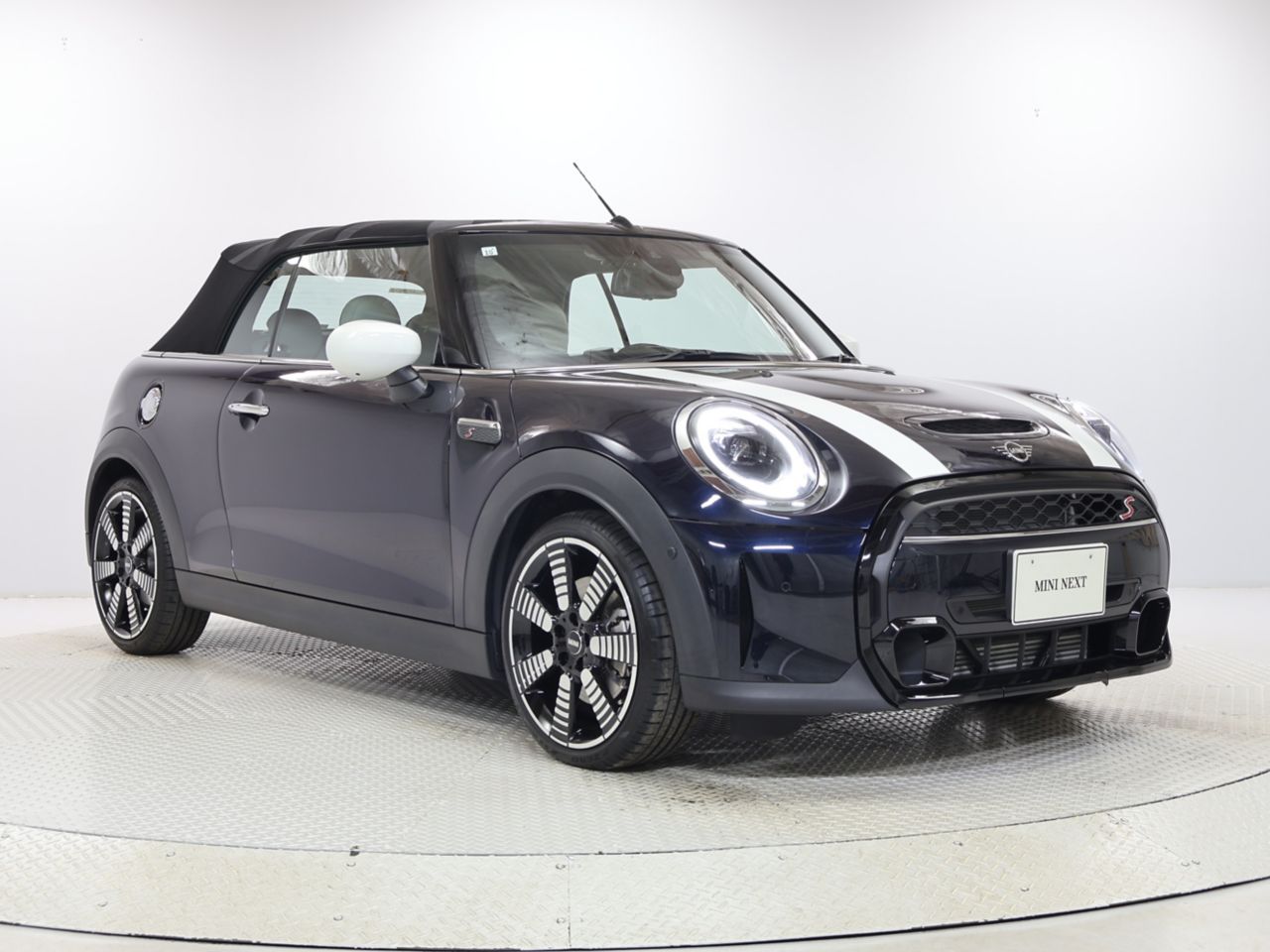 MINI Cooper S Convertible RHD