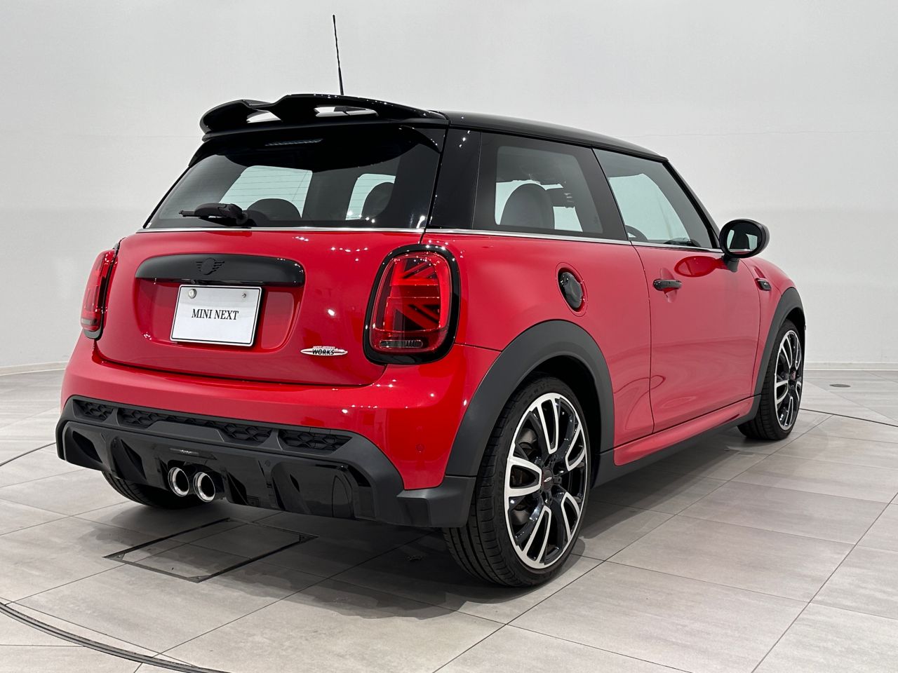 MINI JCW 3 Dr