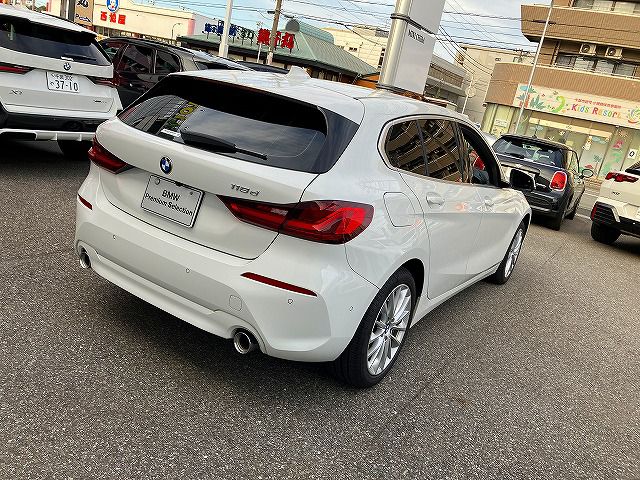 F40 118d Sports Hatch 5-door B47 2.0d