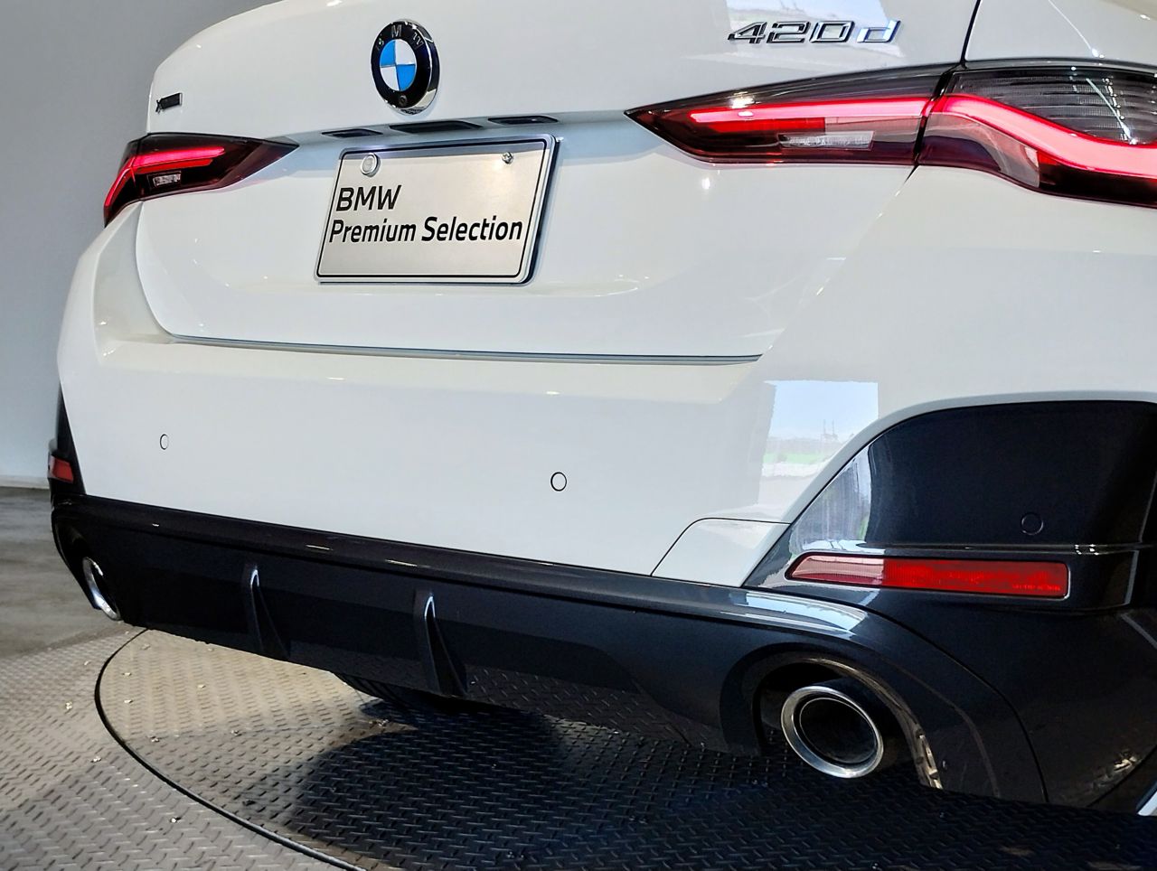 G26 420d xDrive Gran Coupe RHD