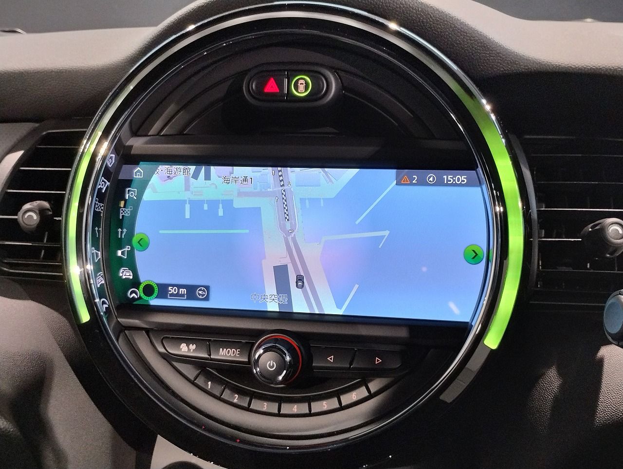 F57 MINI Cooper Convertible LCI
