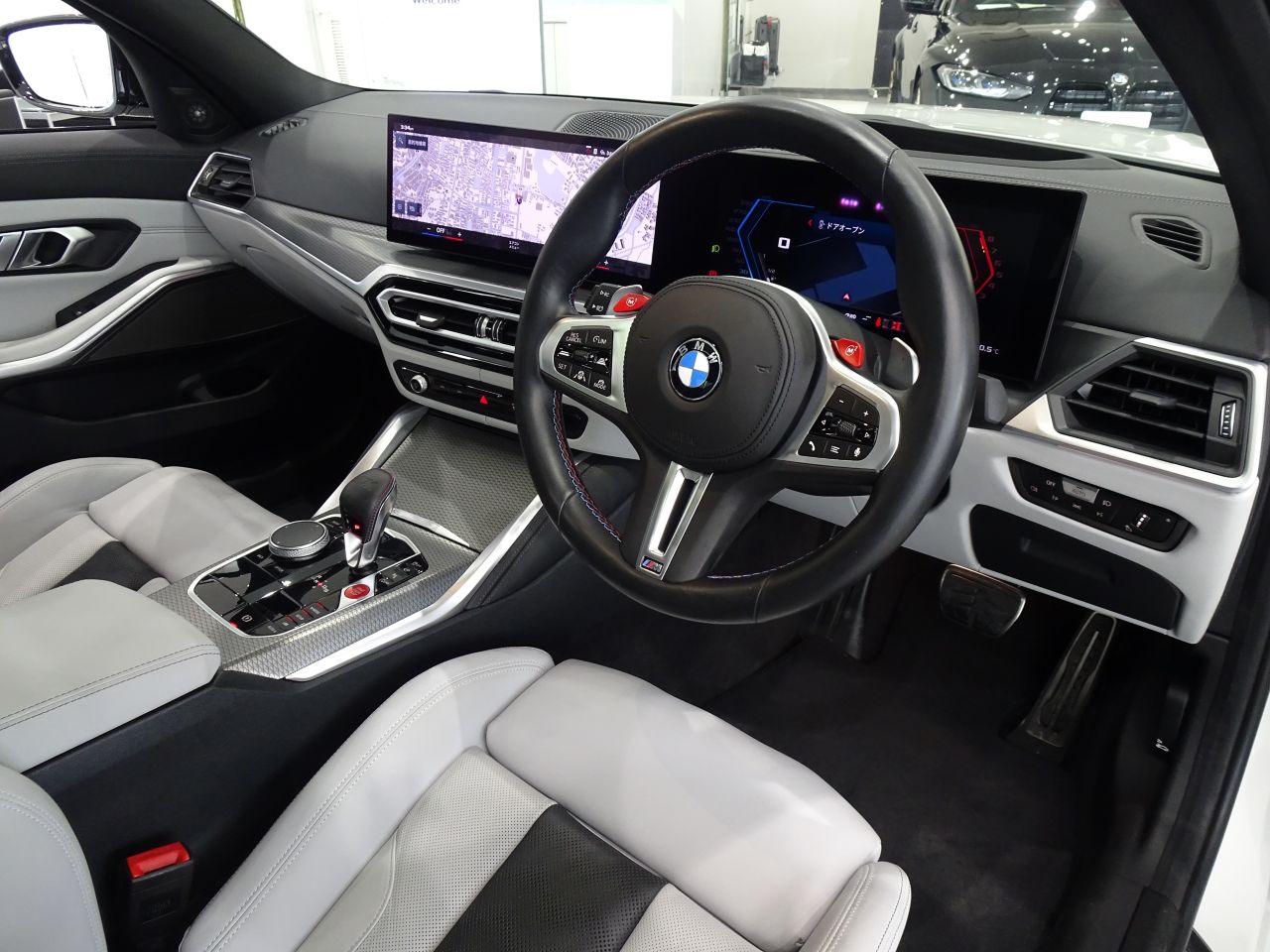 G80 M3 Competition M xDrive Saloon RHD