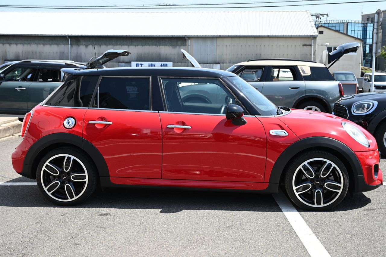 F55 COOPER S