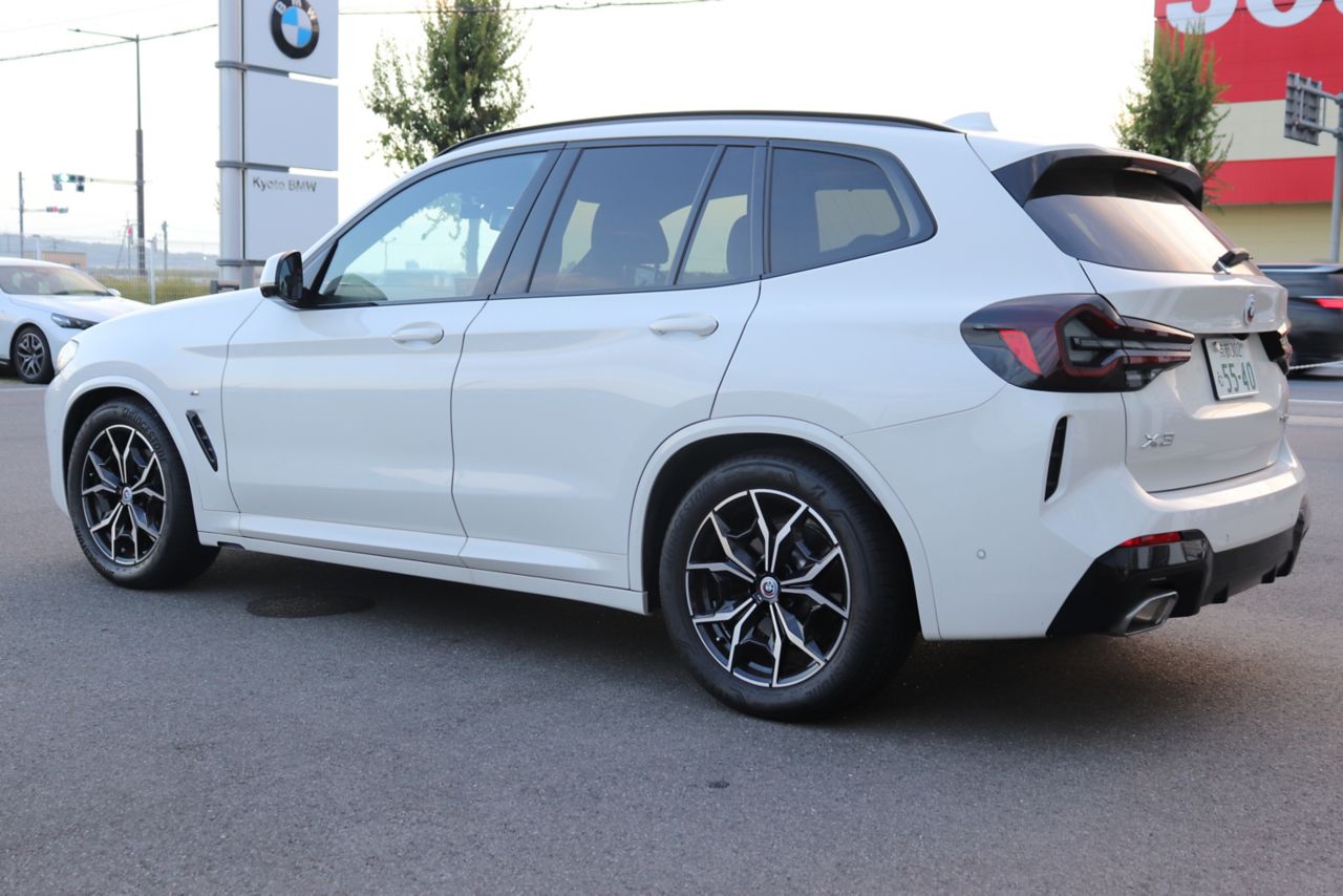 G01 X3 xDrive20d RHD ZA LCI