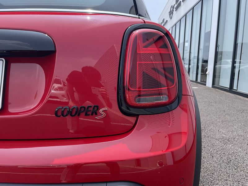 Cooper S 3 doors RHD