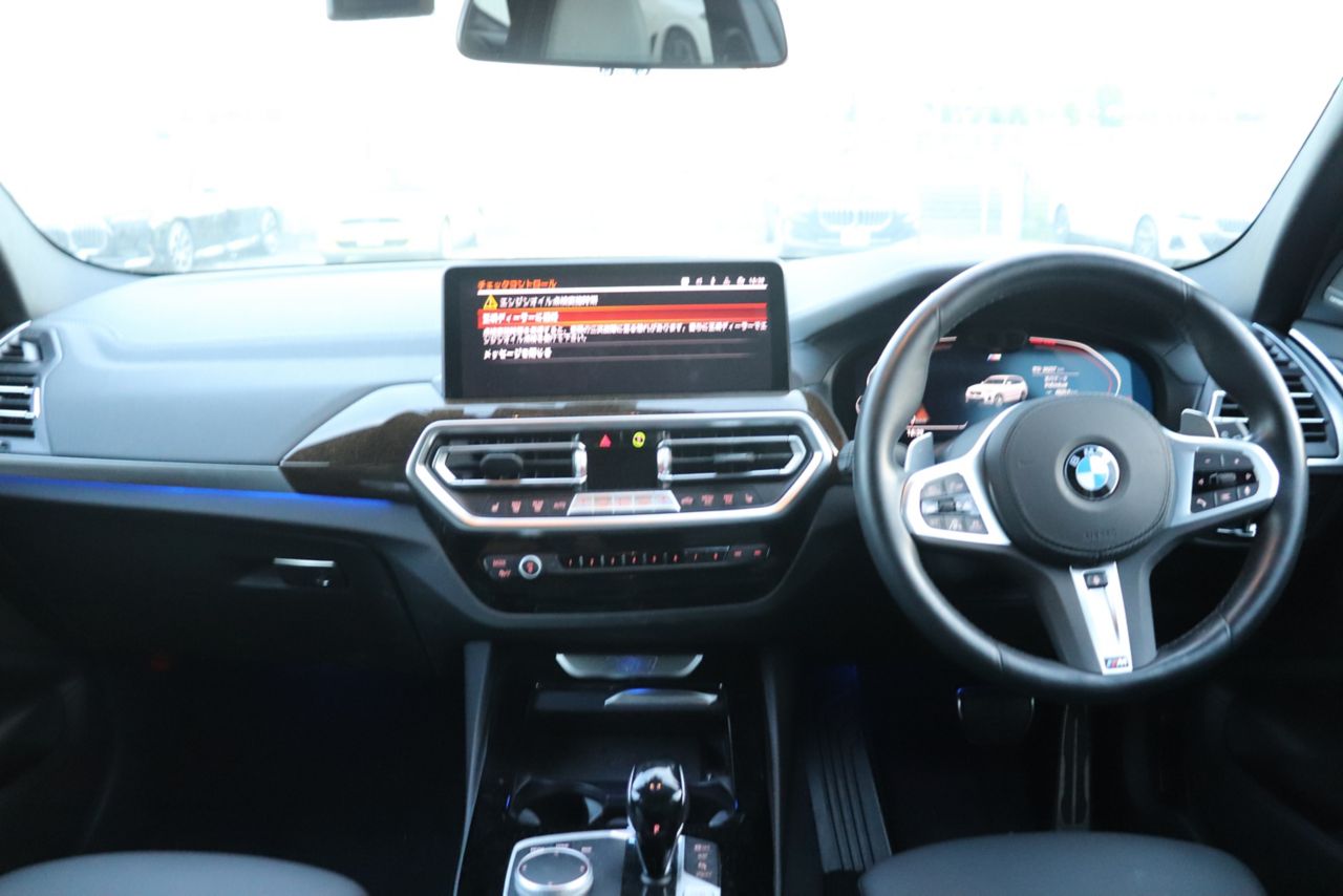 G01 X3 xDrive20d RHD ZA LCI