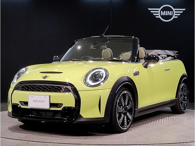 THE NEW MINI COOPER S CONVERTIBLE.