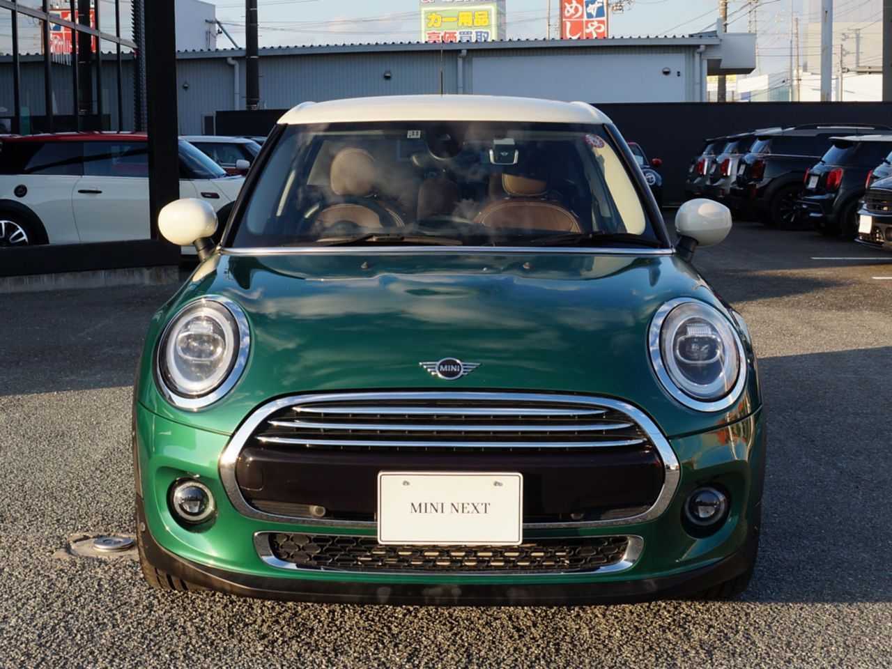 F55 MINI Cooper 5-Door Hatch LCI