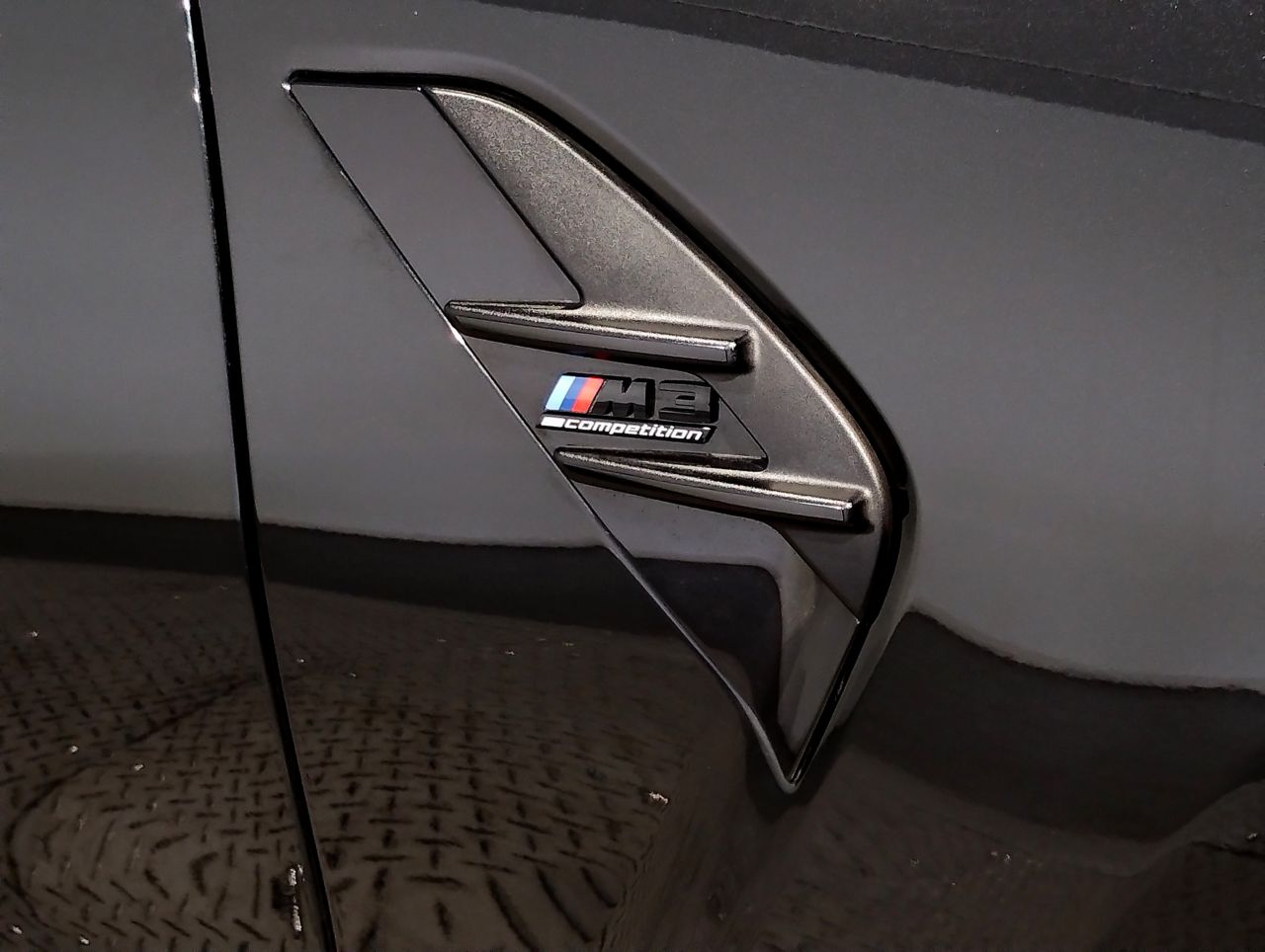 G80 M3 Competition M xDrive Saloon RHD
