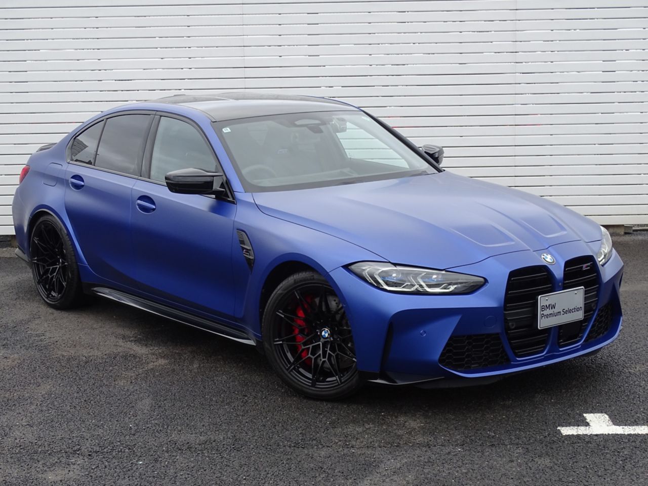 G80 M3 Competition M xDrive Saloon RHD