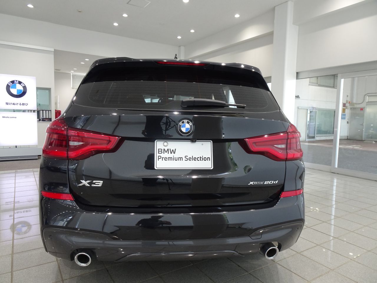 X3 xDrive20d RHD ZA