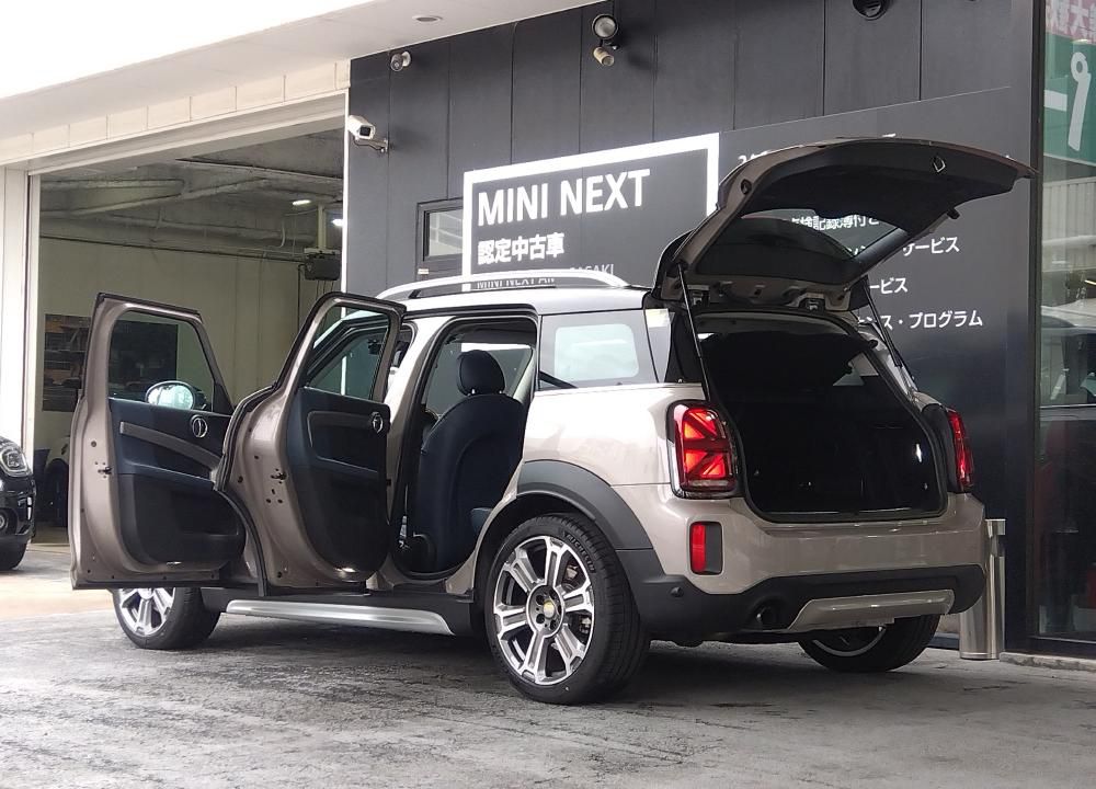 Cooper S E Countryman ALL4