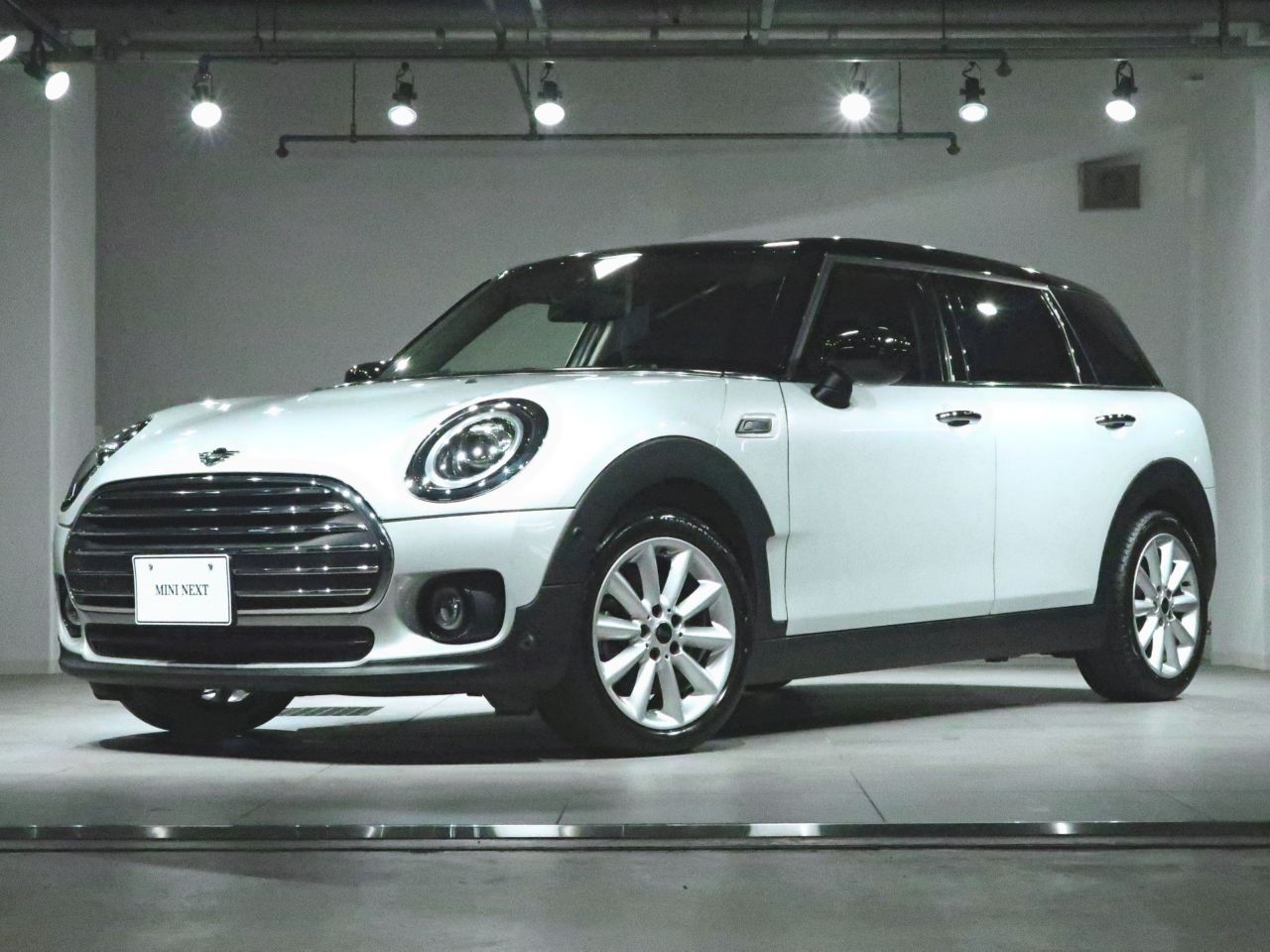 MINI COOPER D CLUBMAN.