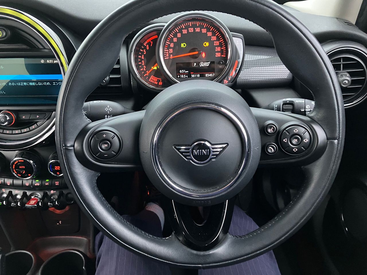 F55 MINI Cooper 5-Door Hatch LCI