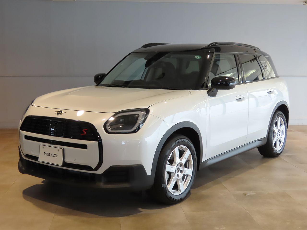 THE NEW MINI COUNTRYMAN S ALL4