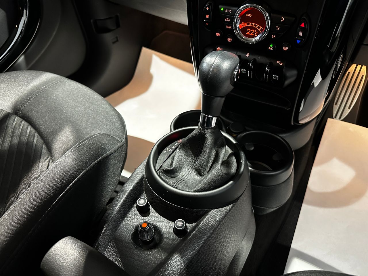 MINI CROSSOVER COOPER S ALL4