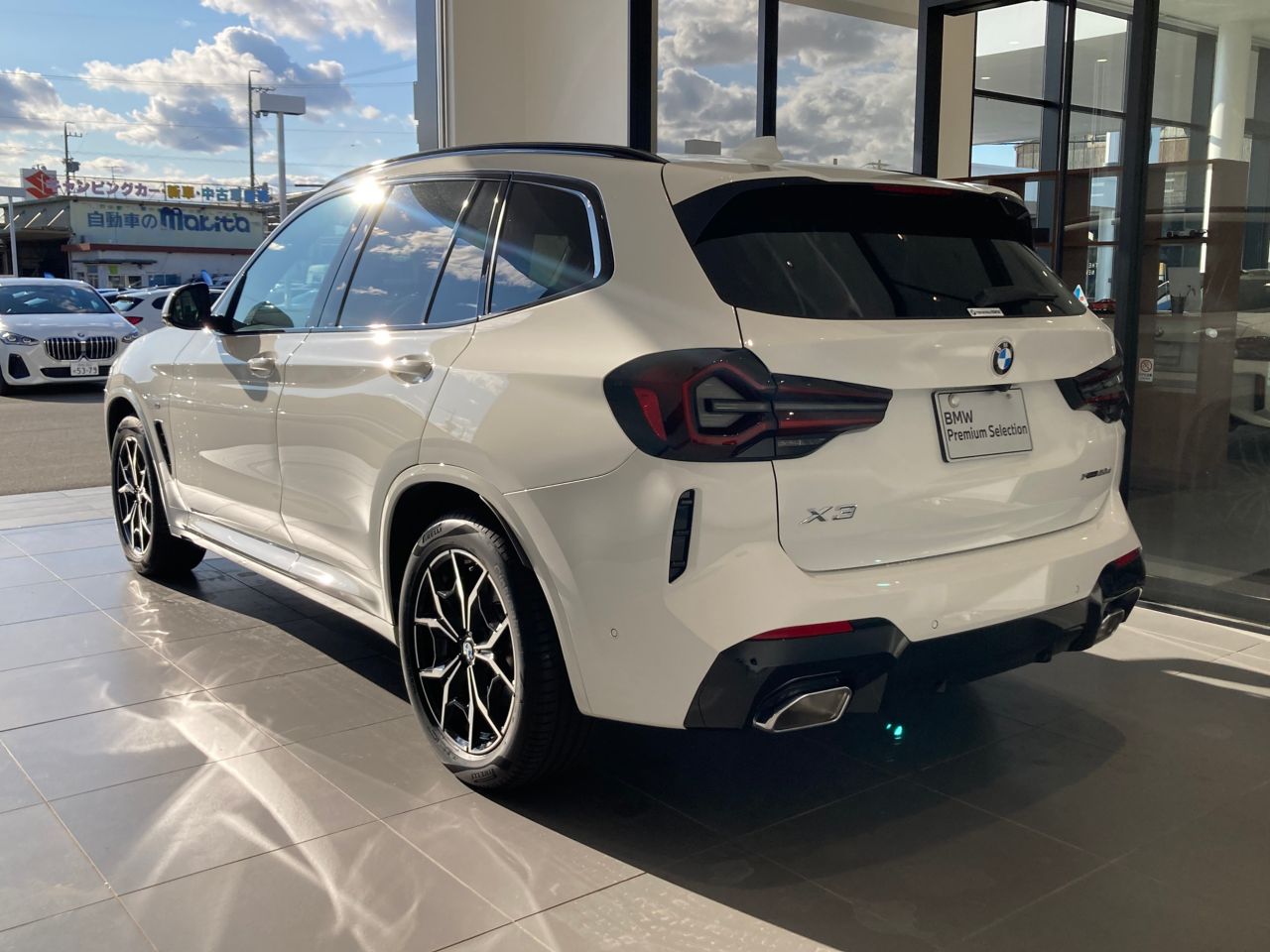 G01 X3 xDrive20d RHD ZA LCI