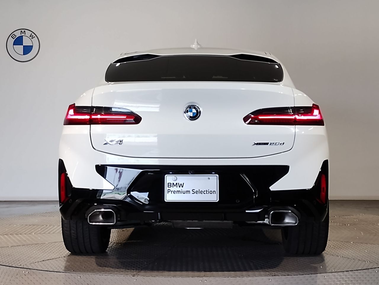 X4 xDrive20d RHD