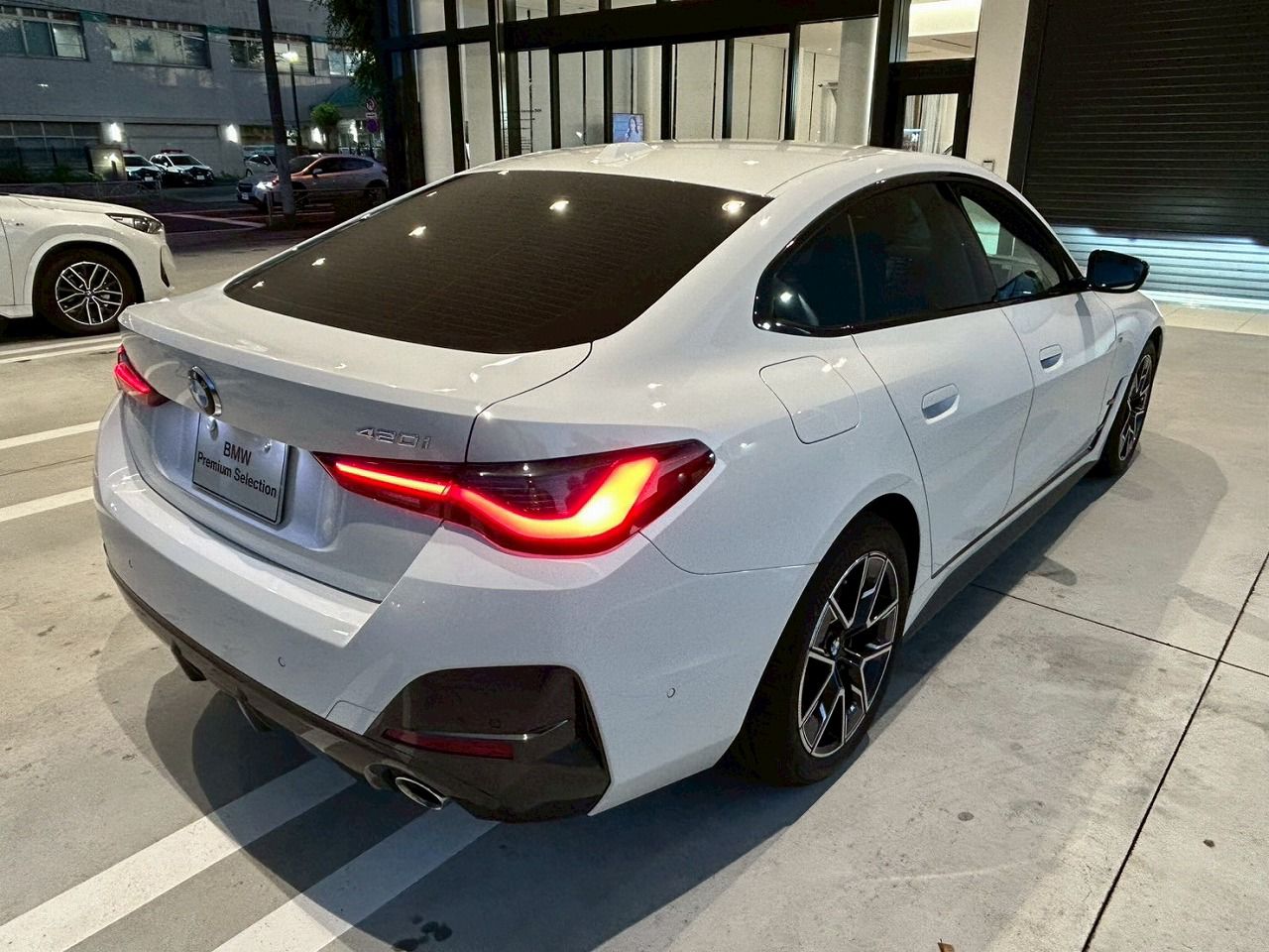 420i Gran Coupé RHD