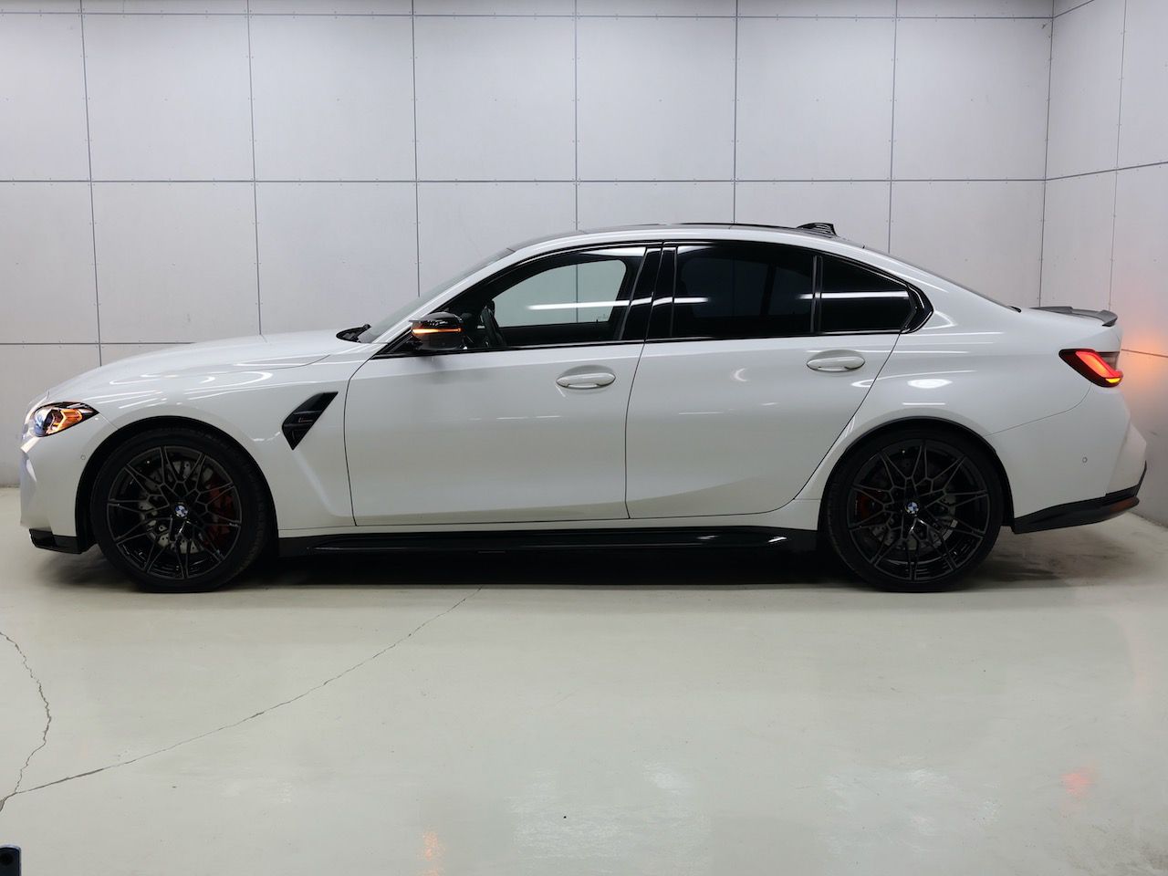 G80 M3 Competition M xDrive Saloon RHD