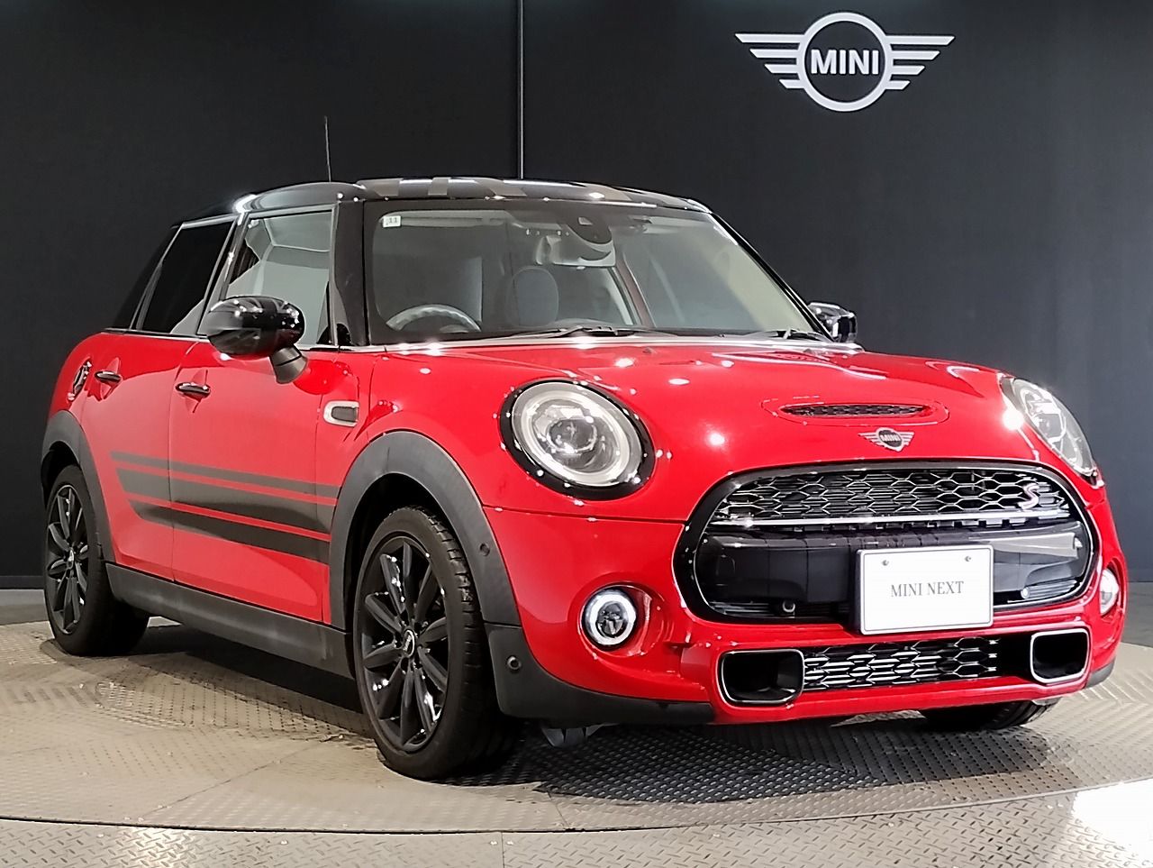 Cooper S 5 doors