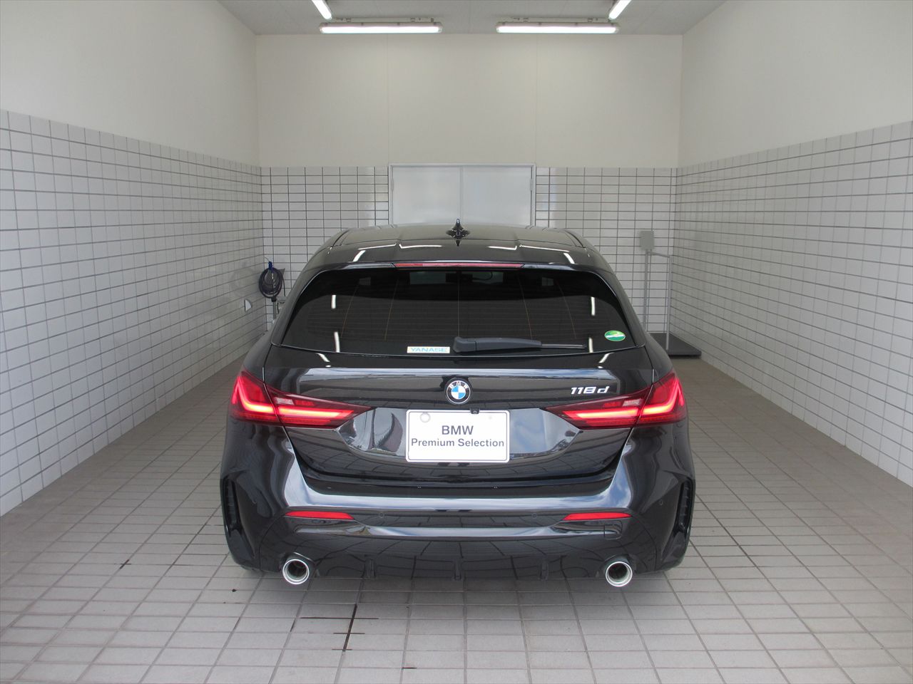 F40 118d Sports Hatch 5-door B47 2.0d