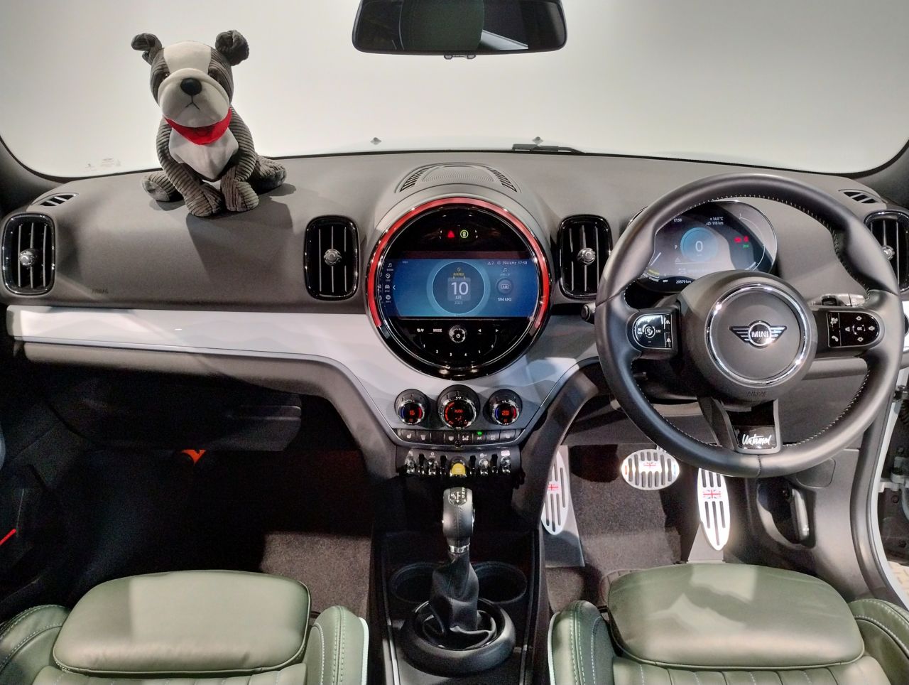 Cooper S E Countryman ALL4