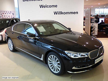 BMW 750d xDrive 400ch Berline Finition Exclusive