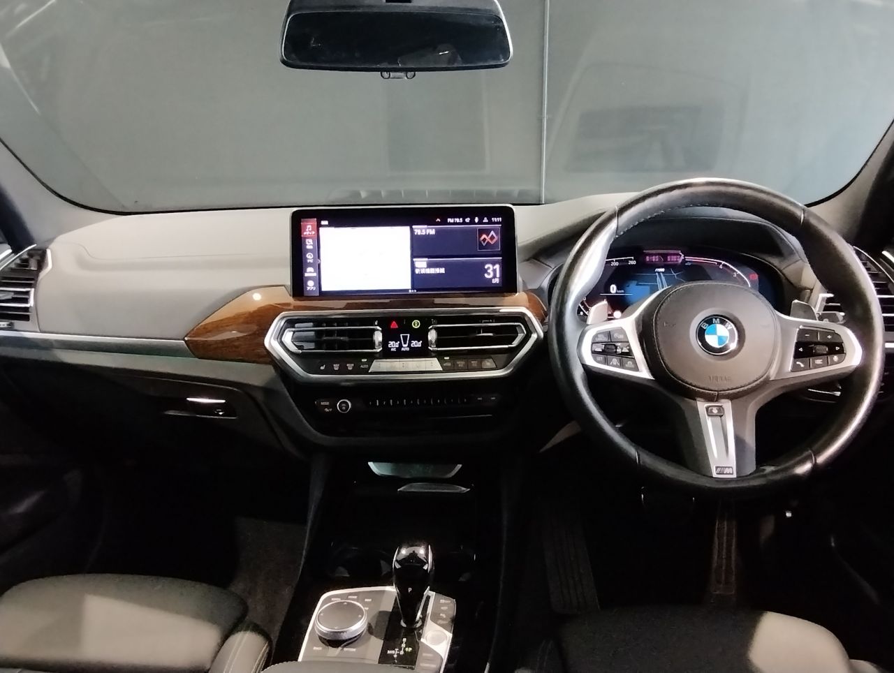 G01 X3 xDrive20d RHD ZA LCI