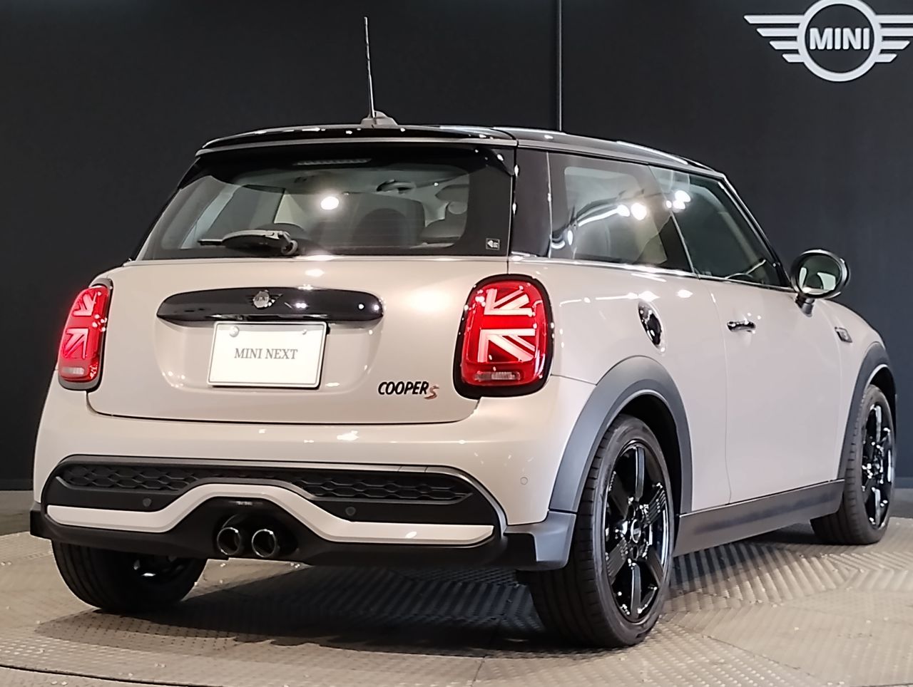 Cooper S 3 doors RHD