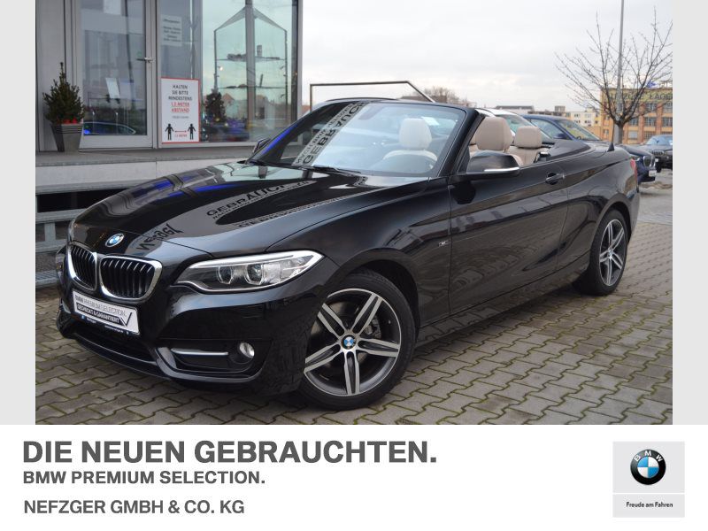 Bmw 2er Cabrio Gebraucht
