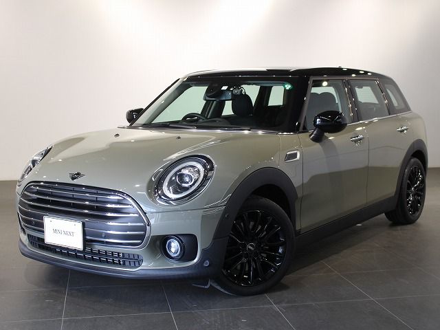 THE NEW MINI COOPER D CLUBMAN.